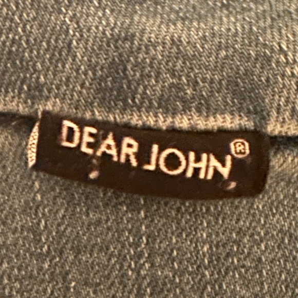 DEAR JOHN Classic Casual Blue Jean Shorts With Front & Back Pockets Sz 31. Waist - Picture 8 of 14